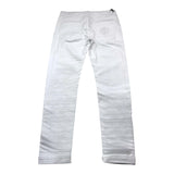 Daniele Alessandrini Plain Trousers With Elastic Waist White For Boys