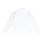 Refrigiwear Camicia Tinta Unita con Collo Coreano per Bambino RW237 BIANCO REFRIGIWEAR 