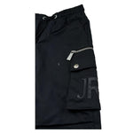 John Richmond Pantalone Tinta Unita con Elastico In Vita per Bambino RBP26049PA NERO JOHN RICHMOND 