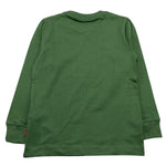 LEVI'S shirt girocollo tinta unita con stampa logo Verde per Bambino 8EL184 VERDE LEVI'S 