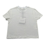 Patriot T-Shirt Girocollo tinta unita Bianco per Neonato TS013 BIANCO PATRIOT 