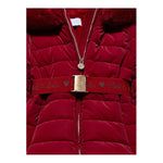 ABEL & LULA giubbino tinta unita con zip e cappuccio Rosso per Bambina 5839X ROSSO ABEL & LULA 