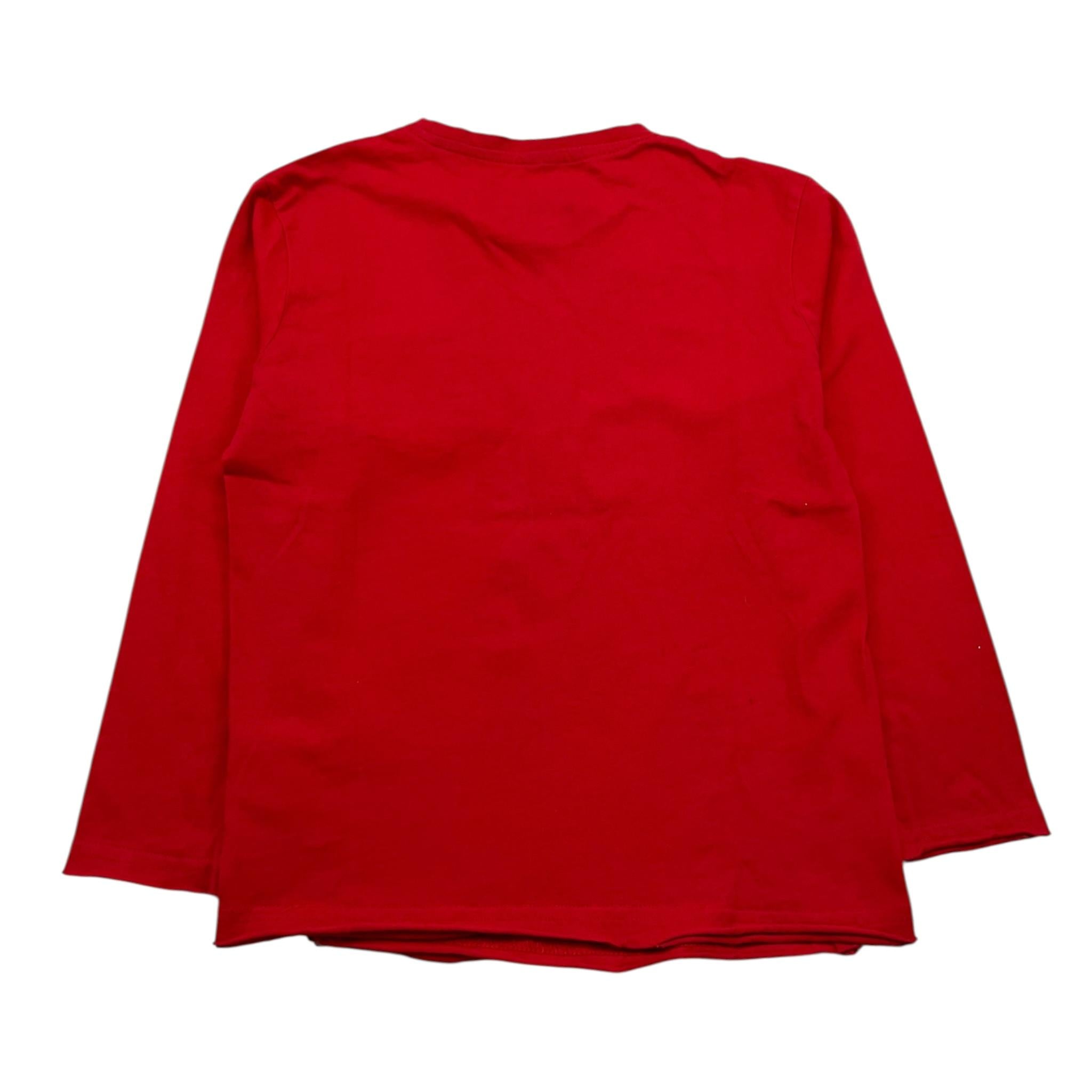 SP1 shirt girocollo tinta unita cn taschino Rosso per Bambino B3802820 ROSSO SP1 