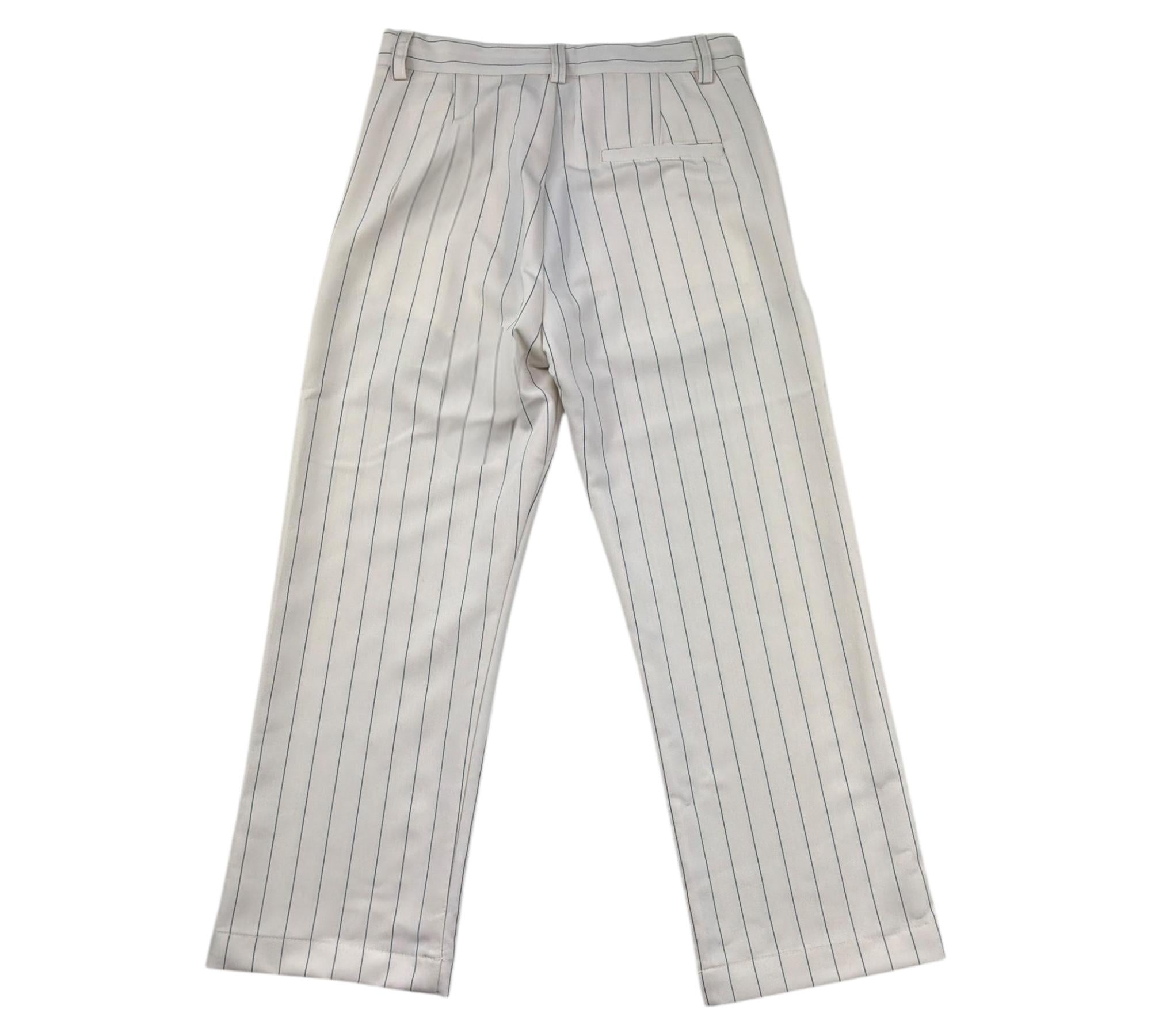 Paolo Pecora Pantalone Tinta Unita con Girovita Regolabile per Bambino PP4242 SABBIA PAOLO PECORA 