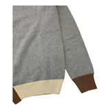 EMANUEL PRIS cardigan tinta unita con profili in contrasto Grigio per Bambino EMG7099R GRIGIO EMANUEL PRIS 