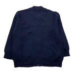 LOSAN felpa con zip in maglia tinta unita Blu per Neonato 1155790ALN BLU LOSAN 