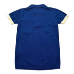 Trussardi Polo Mezza Manica Tinta Unita con Stampa per Bambino TBP26058PO BLU TRUSSARDI 