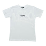 Diadora T-Shirt Girocollo Tinta Unita con Stampa per Bambino 25EDK58658 BIANCO DIADORA 