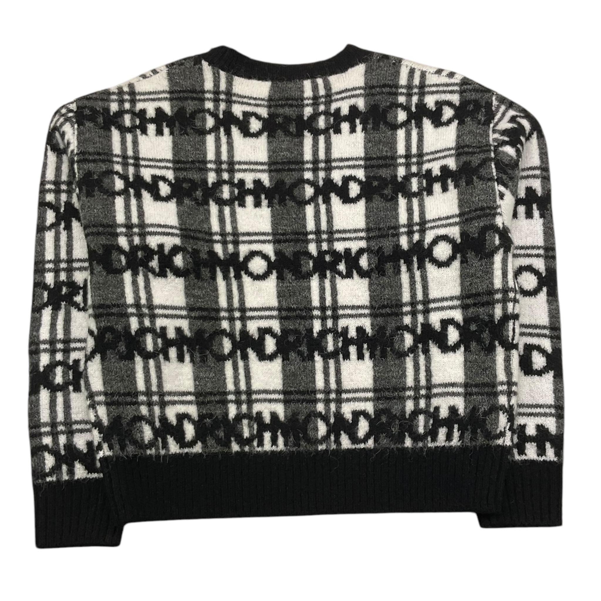 JOHN RICHMOND maglia girocollo stampa fantasia Bianco/nero per Bambina RGA25036MA BIANCO/NERO JOHN RICHMOND 