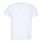 DSQUARED2 t-shirt girocollo tinta unita con stampa in contrasto Bianco per Bambino DQ2464XX BIANCO DSQUARED2 