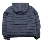 DAN JOHN giubbino tinta unita con cappuccio Blu per Bambino GBD5302J BLU DAN JOHN 