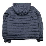 DAN JOHN giubbino tinta unita con cappuccio Blu per Bambino GBD5302J BLU DAN JOHN 