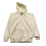 BRAND NAME felpa con zip e cappuccio tinta unita Bianco per Bambino BN1095S BIANCO BRAND NAME 