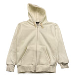 BRAND NAME felpa con zip e cappuccio tinta unita Bianco per Bambino BN1095S BIANCO BRAND NAME 