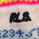 PHILOSOPHY maglia tinta unita con fantasia Bianco per Bambina PFMA006 BIANCO PHILOSOPHY 