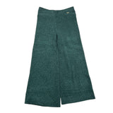 LIU JO pantalone tinta unita modello a palazzo Verde per Bambina GF3105 VERDE LIU JO 