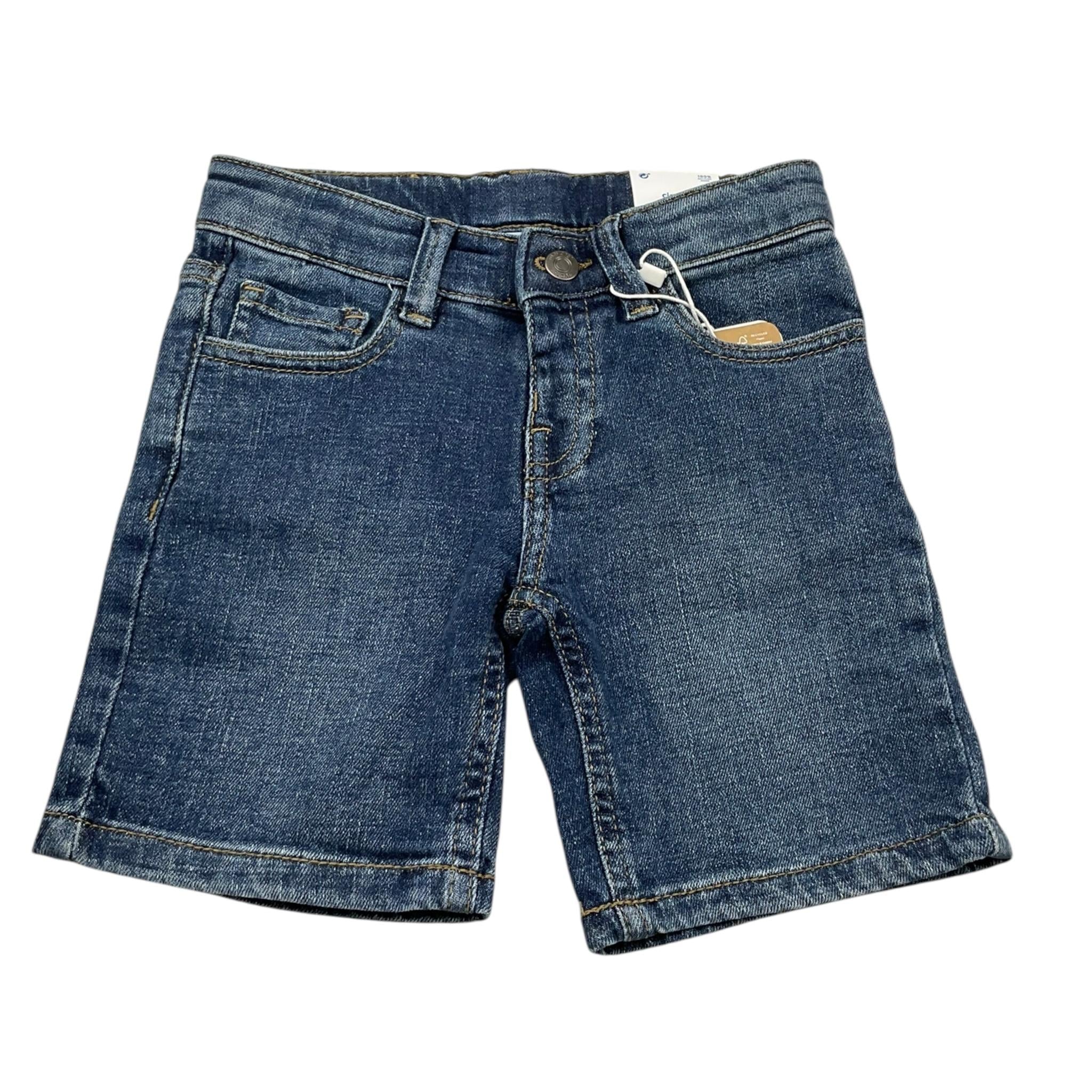 Mayoral Bermuda In Denim Tinta Unita con Girovita Regolabile per Bambino 237 BLU MAYORAL 