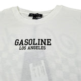 Please T-Shirt Girocollo Tinta Unita con Stampa per Bambino MBF2030B72 BIANCO PLEASE 