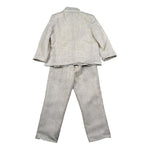 Pure Firenze Completo 4 Pezzi Camicia-Papillon-Giacca-Pantalone  per Neonato 7231 BEIGE PURE FIRENZE 