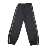 DISCLAIMER pantalone tinta unita con elastico in vita Nero per Bambino 24IDK58224 NERO DISCLAIMER 