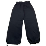 ICON pantalone tuta tinta unita a palazzo Nero per Bambina IGSP00357X NERO ICON 