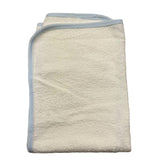 LE BEBE' poncho accappatoio bicolore Bianco per Neonato LBB5080 BIANCO LE BEBE' 