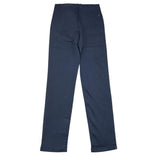 Dondup Solid Color Trousers With Welt Pockets Blue For Boys