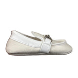 Le Bebe' Mocassino Tinta Unita con Applicazione per Neonato LBB4591 PANNA LE BEBE' 