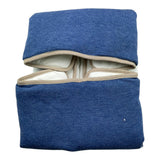 NINNAOH coperta biclore con stampa Bianco per Neonato I24COP203I BIANCO NINNAOH 