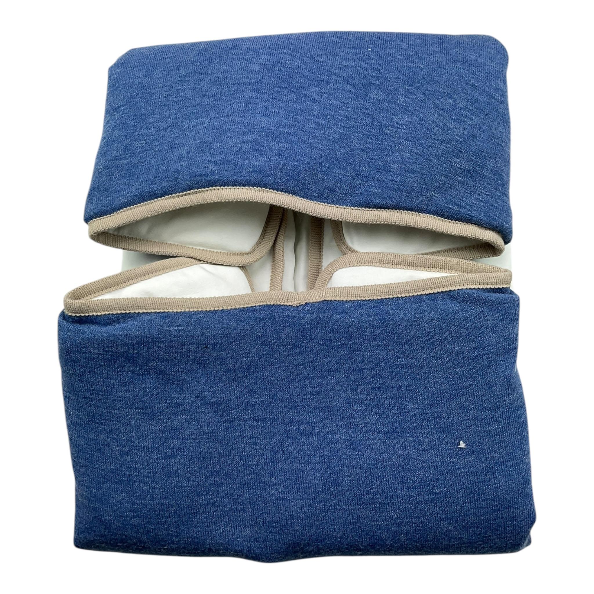 NINNAOH coperta biclore con stampa Bianco per Neonato I24COP203I BIANCO NINNAOH 