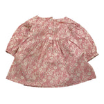 Babe & Tess Camicia Tinta Unita con Stampa Fiori per Neonata 03518078N ROSA BABE & TESS 