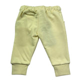 John Richmond Pantalone Tuta Tinta Unita con Logo per Neonato RIP26033PA GIALLO JOHN RICHMOND 