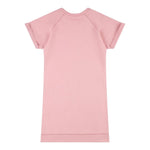 Levi'S Abito Tinta Unita Girocollo con Stampa per Bambina 4EH210 ROSA LEVI'S 