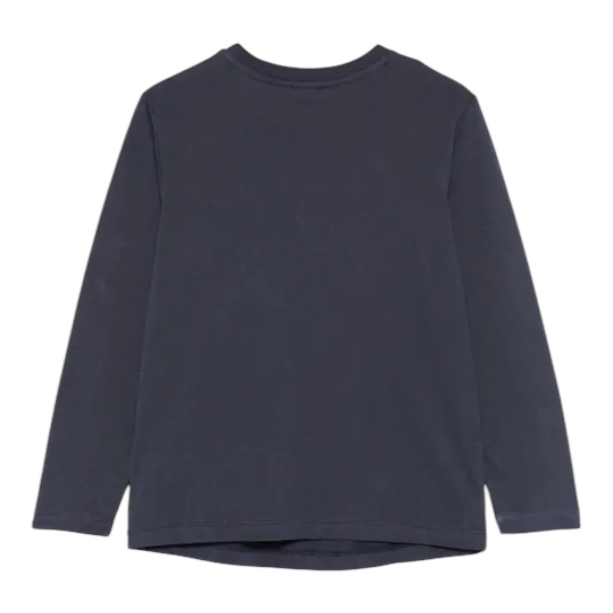 FAY shirt tinta unita girocollo con taschino Blu per Neonato FT8P20N BLU FAY 