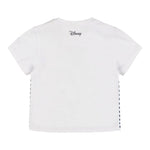 Saint Barth T-Shirt Girocollo Tinta Unita con Stampa Minnie per Bambina ELLYM BIANCO SAINT BARTH 