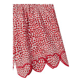 Stella Mccartney Short Biclore Fantasy Hearts White/Red For Girls