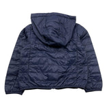 Sun68 Giubbino Tinta Unita con Cappuccio E Logo per Bambino R35301 BLU SUN68 