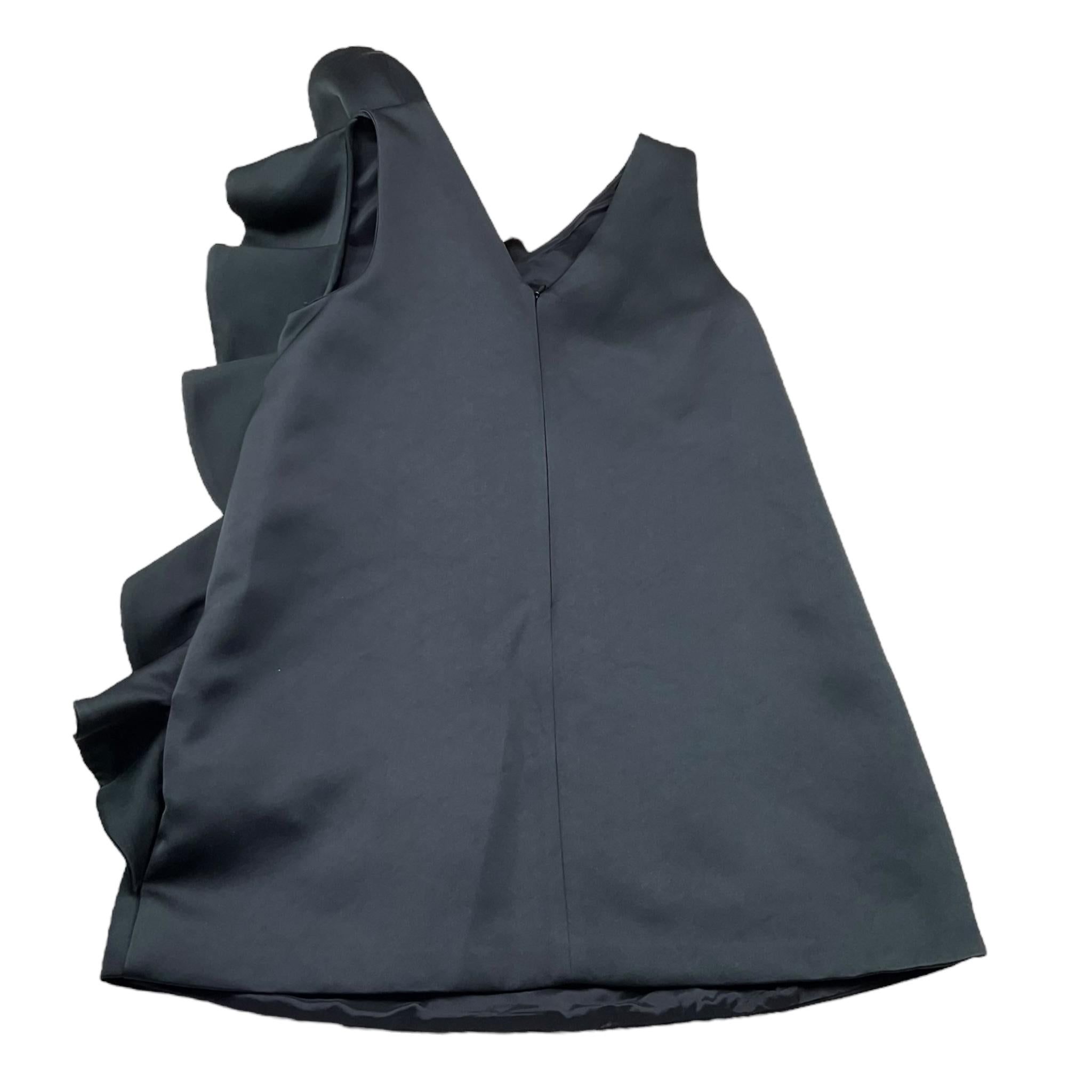 Elisabetta Franchi Abito Giromanica Tinta Unita  per Bambina EFAB587 NERO ELISABETTA FRANCHI 