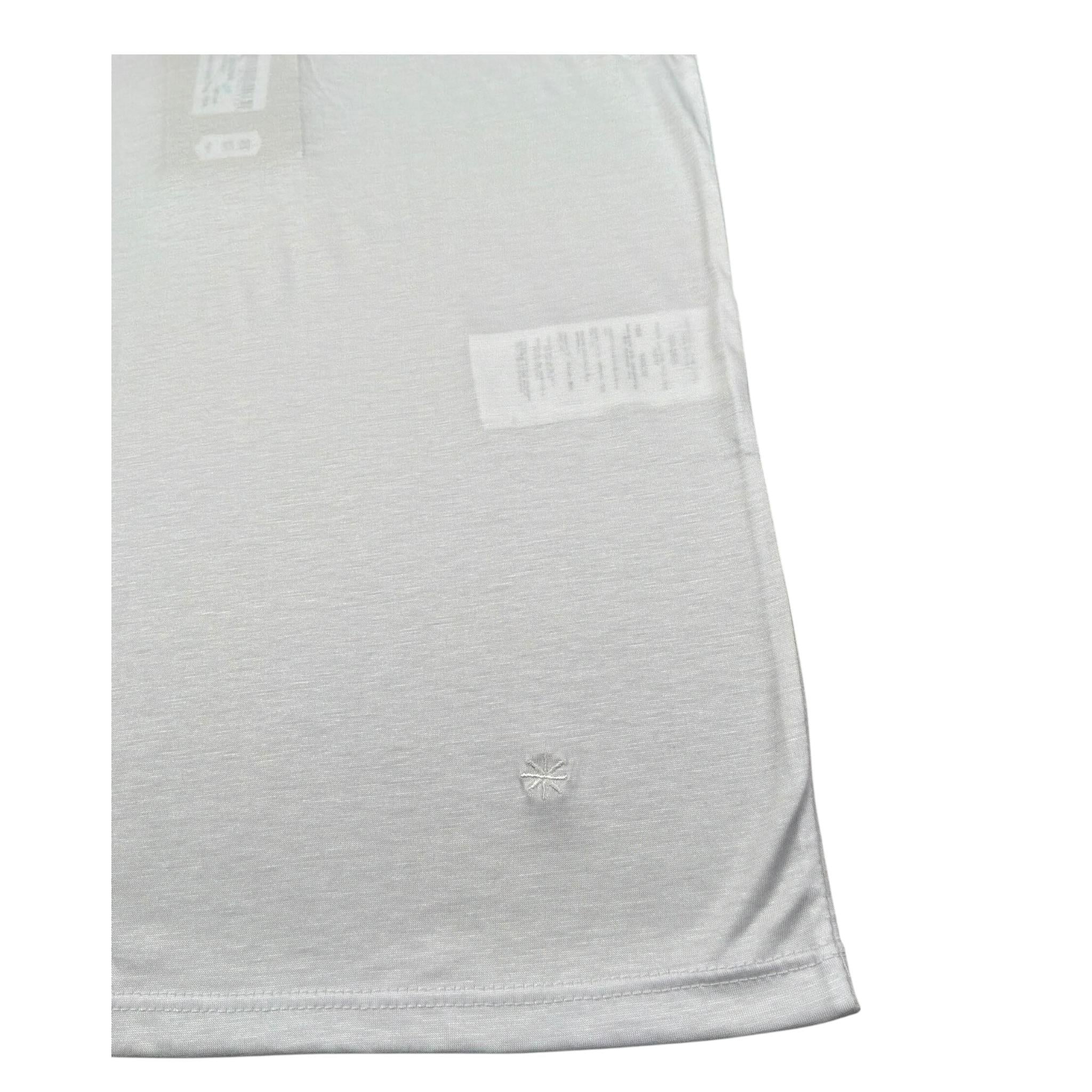 Manuel Ritz T-Shirt Girocollo Tinta Unita per Bambino MR2895XX BIANCO MANUEL RITZ 