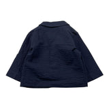 Lalalu' Solid Color Jacket with Blue Buttons for Boys