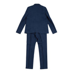 Fay Completo Tinta Unita 2 Pezzi Pantalone-Giacca Fantasia A Righe per Bambino FW3P30 BLU FAY 