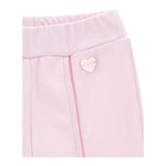 MONNALISA leggins tinta unita con profili in contrasto Rosa per Bambina 37D405J ROSA MONNALISA 