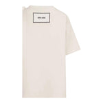 Dou Dou Abito Tinta Unita Mezza Manica con Applicazioni per Bambina DW1B33 PANNA DOU DOU 