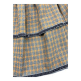 ZHOE & TOBIAH abit tinta unita con fantasia quadri Marrone per Neonata CCH4 MARRONE ZHOE & TOBIAH 