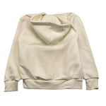 BRAND NAME felpa con zip e cappuccio tinta unita Bianco per Bambino BN1095S BIANCO BRAND NAME 