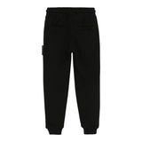 John Richmond Pantalone Tuta Tinta Unita per Bambino RBP25006PA NERO JOHN RICHMOND 