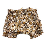 Zhoe &amp; Tobiah Solid Color Printed Baby Boy Briefs Beige