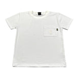 4Giveness T-Shirt Tinta Unita Girocollo per Bambina FGCB4077 BIANCO 4GIVENESS 