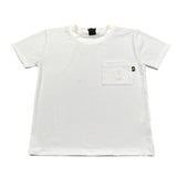 4Giveness T-Shirt Tinta Unita Girocollo per Bambina FGCB4077 BIANCO 4GIVENESS 