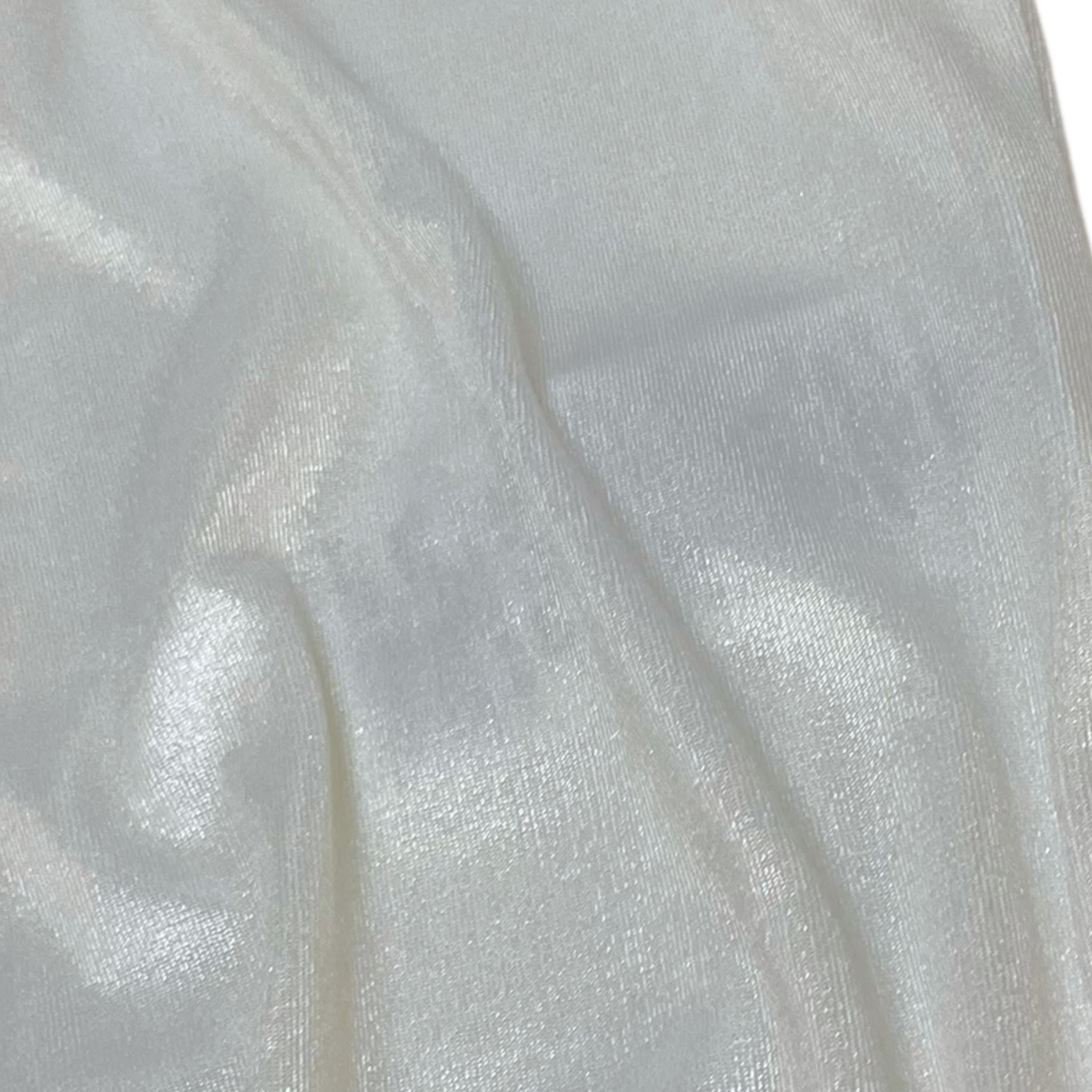 Fun & Fun Body Tinta Unita Giromanica per Bambina FNCBBD01057 BIANCO FUN & FUN 